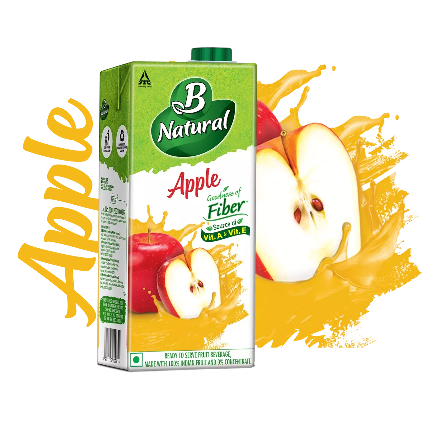 Apple Juice - B Natural